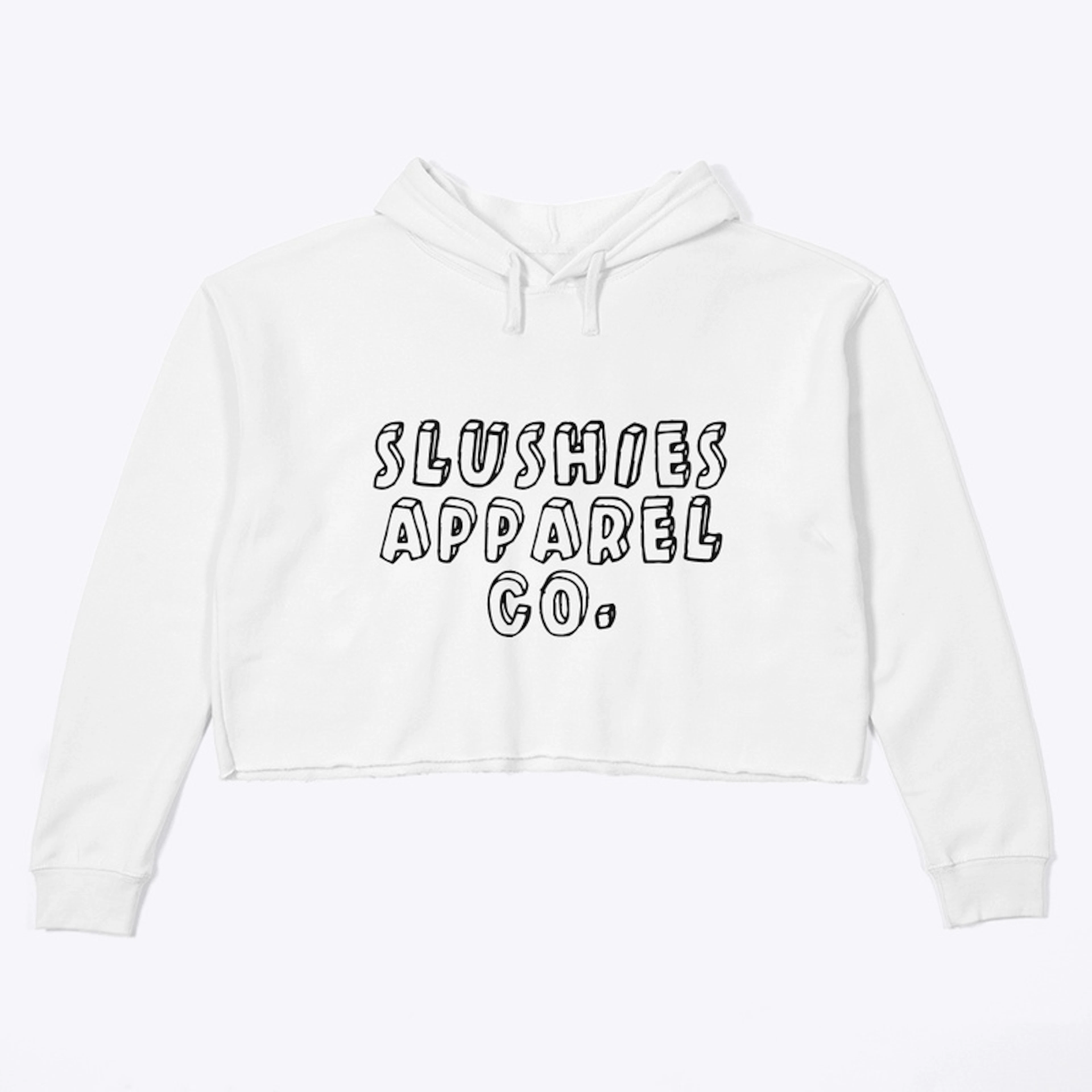 Slushies Crop Top hoodie 