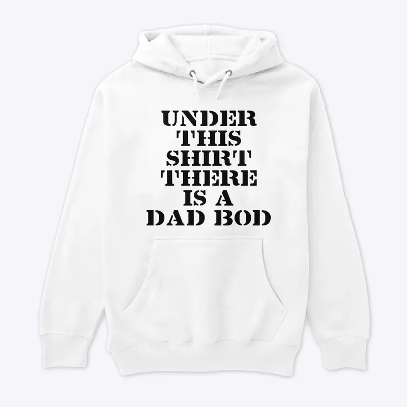 Dad Bod Fathers Day Tee