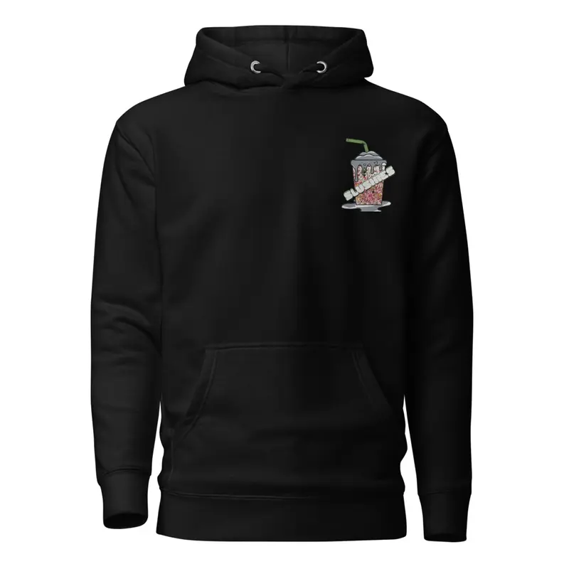 Slushies premium hoodie with cup