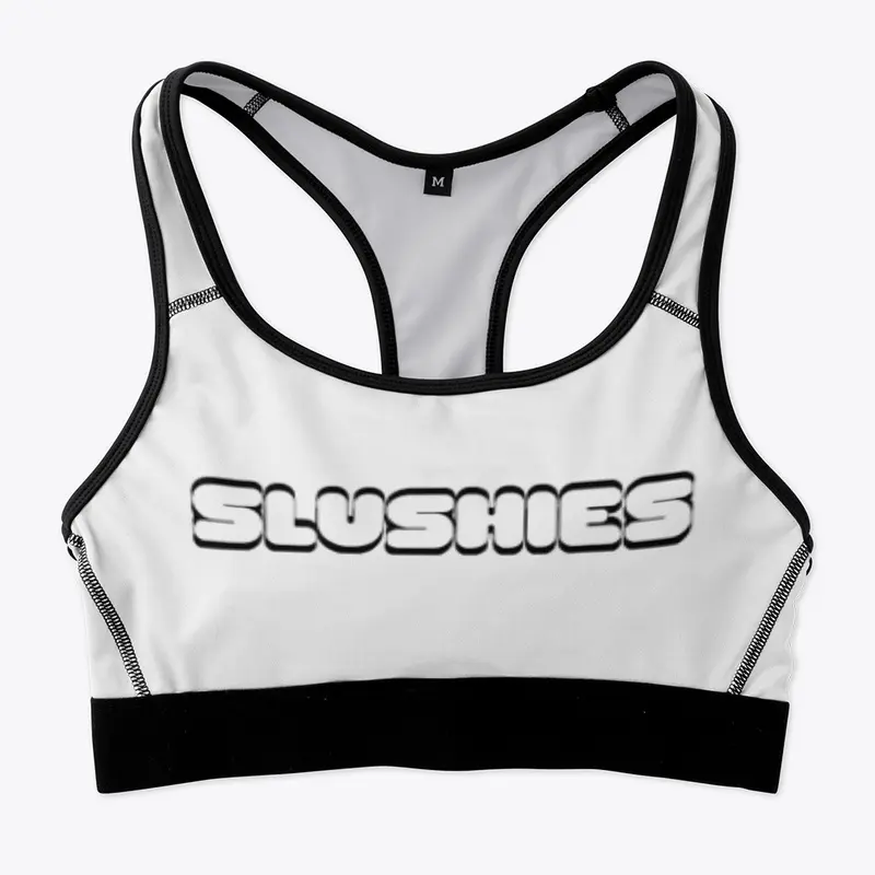 Slushies sport bra